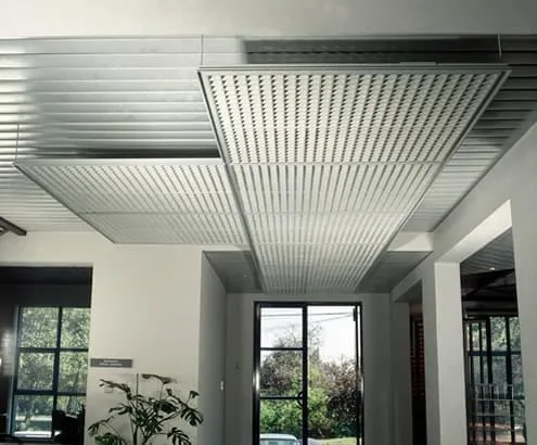 Forros Modulados – Sistema 125